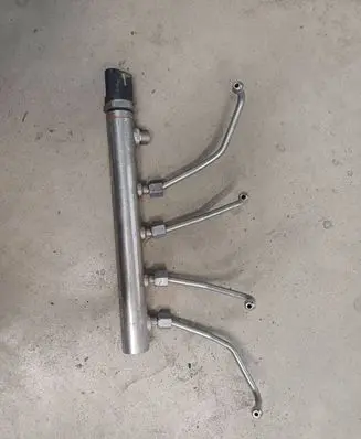 BMW 4 F32 F33 Fuel main line pipe 13537585411