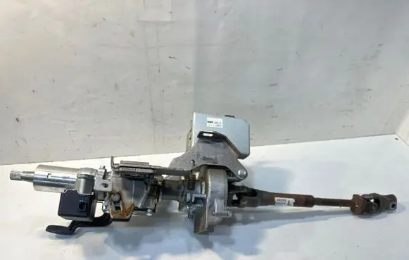 Steering wheel axle set