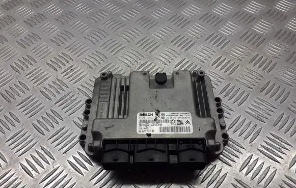 Peugeot 407 Engine control unit/module ECU 9662213380