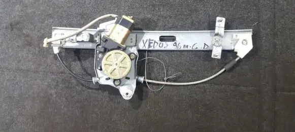 Mazda Xedos 9 Sliding door window regulator with motor