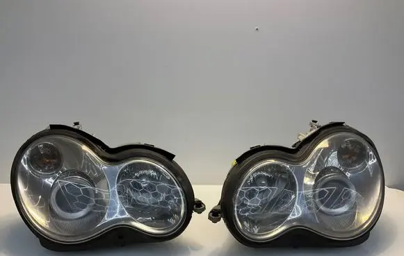 Mercedes-Benz C W203 Headlights/headlamps set A2038203659 2038203659 A2038203559