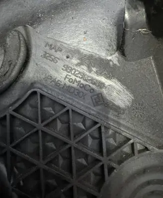 Peugeot Boxer Timing belt guard (cover) 9802982680