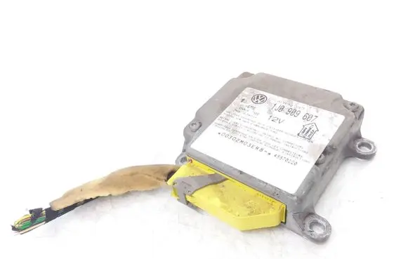 Volkswagen PASSAT B5 Airbag control unit/module 1J0909607