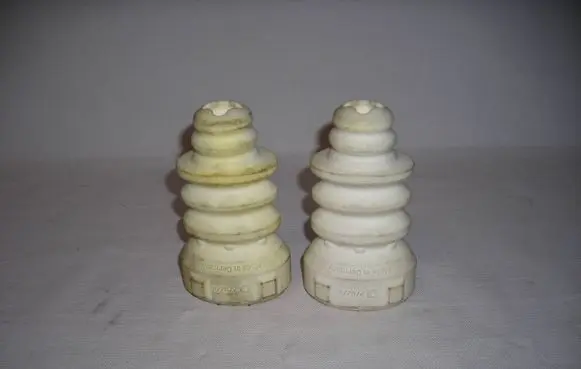 Volkswagen Touran I Front coil spring rubber mount 1K0 511 353 R 32923446