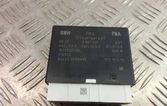 BMW X1 F48 F49 Parking PDC control unit/module 6881300