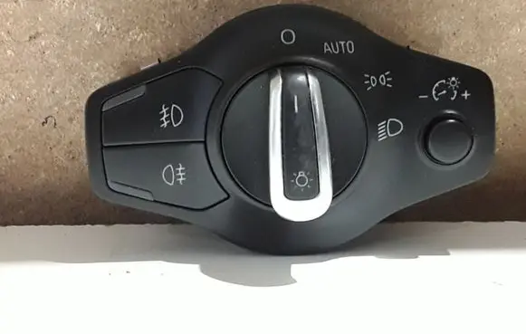 Audi A4 S4 B8 8K Light switch 8K0941531AS