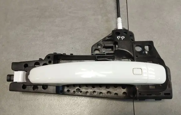 Audi A5 Sportback 8TA Front door exterior handle 8T0837886B