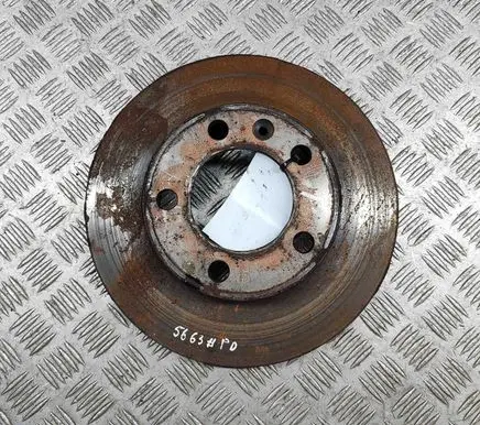 Opel Movano B Front brake disc 93197403