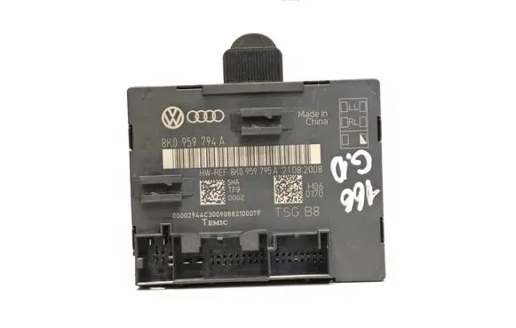 Audi A4 S4 B8 8K Door control unit/module 8K0959794A 8K0959794