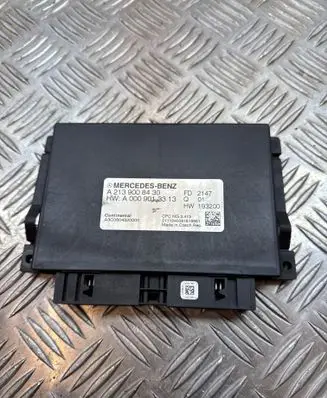 Mercedes-Benz GLE W167 Gearbox control unit/module A2139008430 A3C0604320000 A0009013313