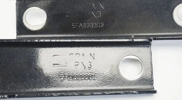 Cupra Leon Engine bonnet/hood hinges 5FA823302 55A823301