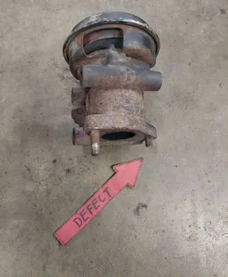 Honda FR-V EGR valve