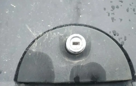 Opel Meriva A Tailgate exterior lock 