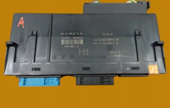 BMW 3 E90 E91 Central body control module 9229875
