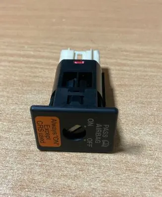 Mazda RX8 Passenger airbag on/off switch 