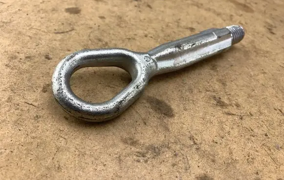 BMW 5 F10 F11 Towing hook eye 72157184971 72157953893 7184971