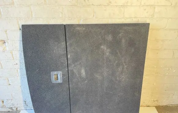 Volkswagen PASSAT B7 Trunk/boot floor carpet liner 3C9863463M