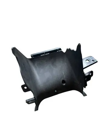 Intercooler air guide/duct channel