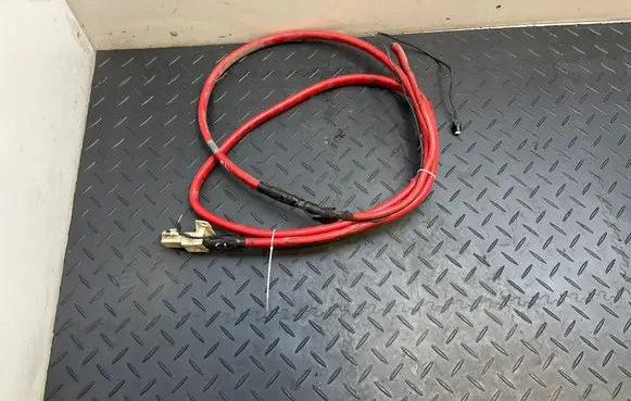 BMW 5 E60 E61 Positive cable (battery) 1201564 6927704