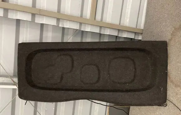 Fiat Panda III Parcel shelf