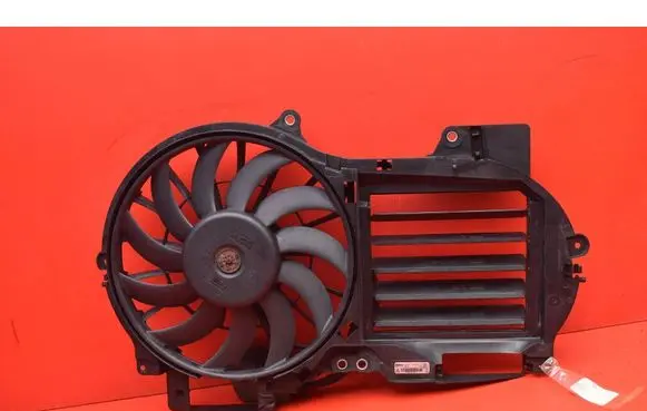 Audi A6 Allroad C6 Electric radiator cooling fan 4F0121003D
