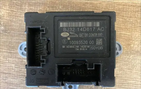 Jaguar XF X250 Door control unit/module BJ3214D617AC 1009352000