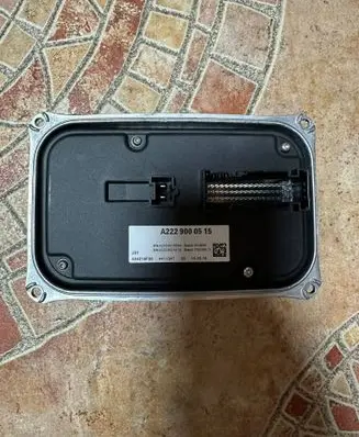 Mercedes-Benz C W205 LED ballast control module A2229000515 A2139015504 A2229021414