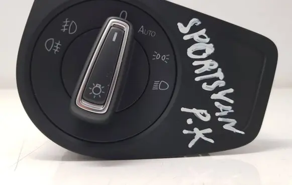 Volkswagen Golf Sportsvan Light switch 5G0941431BD 517858415C