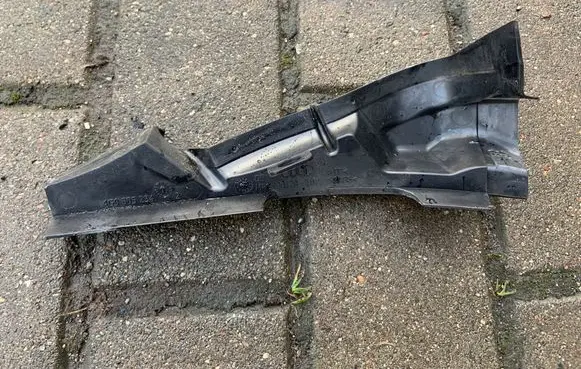Audi A6 S6 C7 4G Fender mounting bracket 4G0805234
