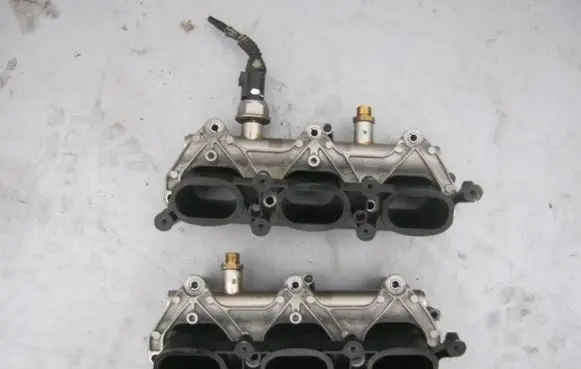 Audi A6 S6 C7 4G Intake manifold 06E133109S