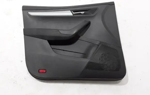Skoda Karoq Front door card panel trim 57B867013BC