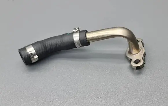 Turbo turbocharger oiling pipe/hose