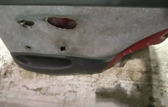 Peugeot 406 Rear door card panel trim