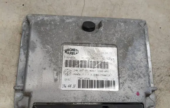 Fiat Panda II Engine control unit/module 51834074 Bc0097663A
