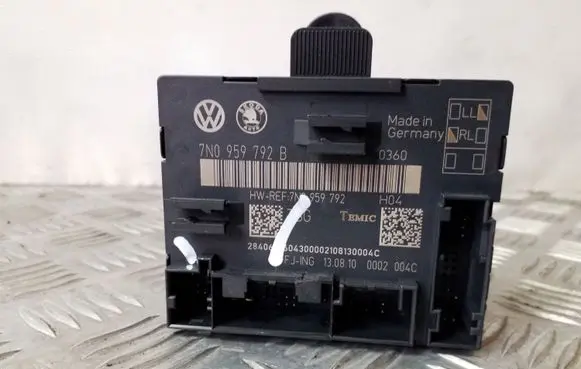 Volkswagen Sharan Door control unit/module 7N0959792B 7N0959792