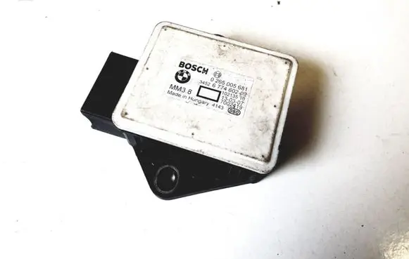 ESP (stability system) control unit