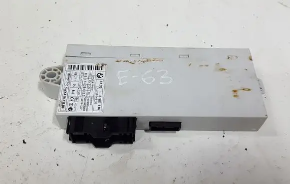 BMW 6 E63 E64 CAS control unit/module 6081416