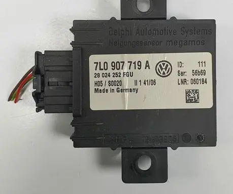 Porsche Cayenne (9PA) Alarm control unit/module 7L0907719A