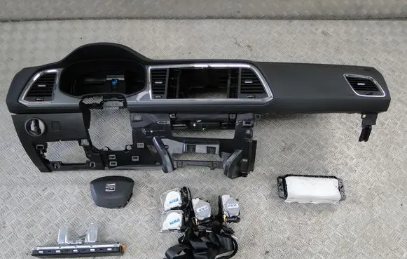 Seat Ateca Dashboard 