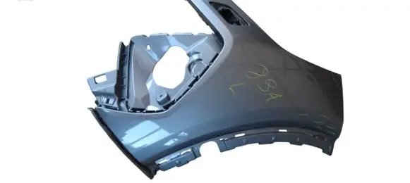 Audi Q4 e-tron Front bumper corner part panel trim 89A807437