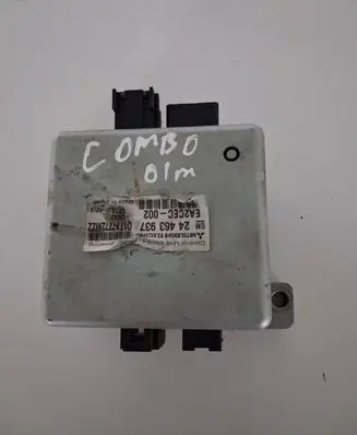 Opel Corsa C Power steering control unit/module 24463937 EA2CEC002 Q1T17772MZZ