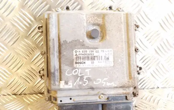 Mitsubishi Colt Engine control unit/module A6391502279 PMN903093 0281013498