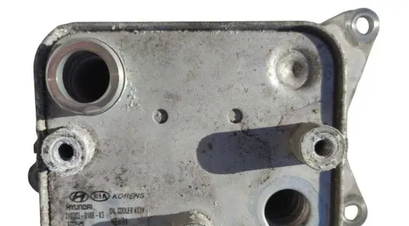 KIA Sorento IV Transmission/gearbox oil cooler 431A0-2N250-AUTOSS 2103030188