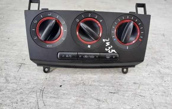 Mazda 2 Climate control/heater control trim 
