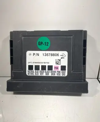 Opel Astra J Central body control module 13578806