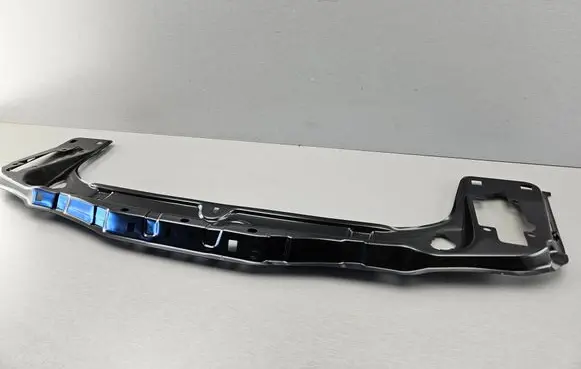 Radiator support slam panel bracket