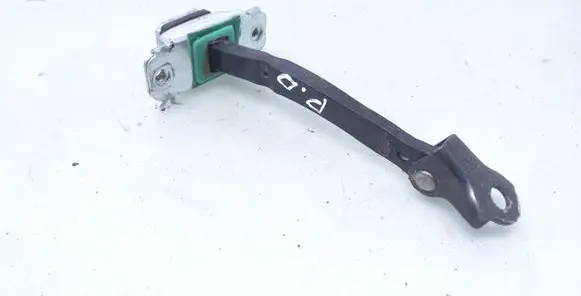 Front door check strap stopper