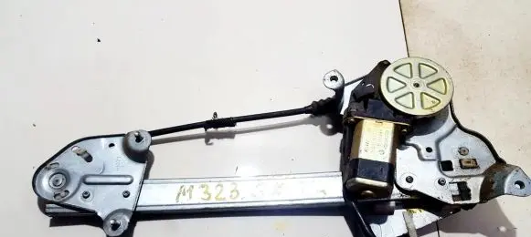 Mazda 626 Sliding door window regulator with motor
