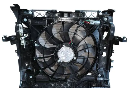 Jeep Grand Cherokee WL Radiator set 68377400AD T365830 60586B