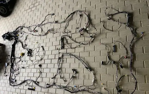 Volkswagen Golf VIII Wiring harness 